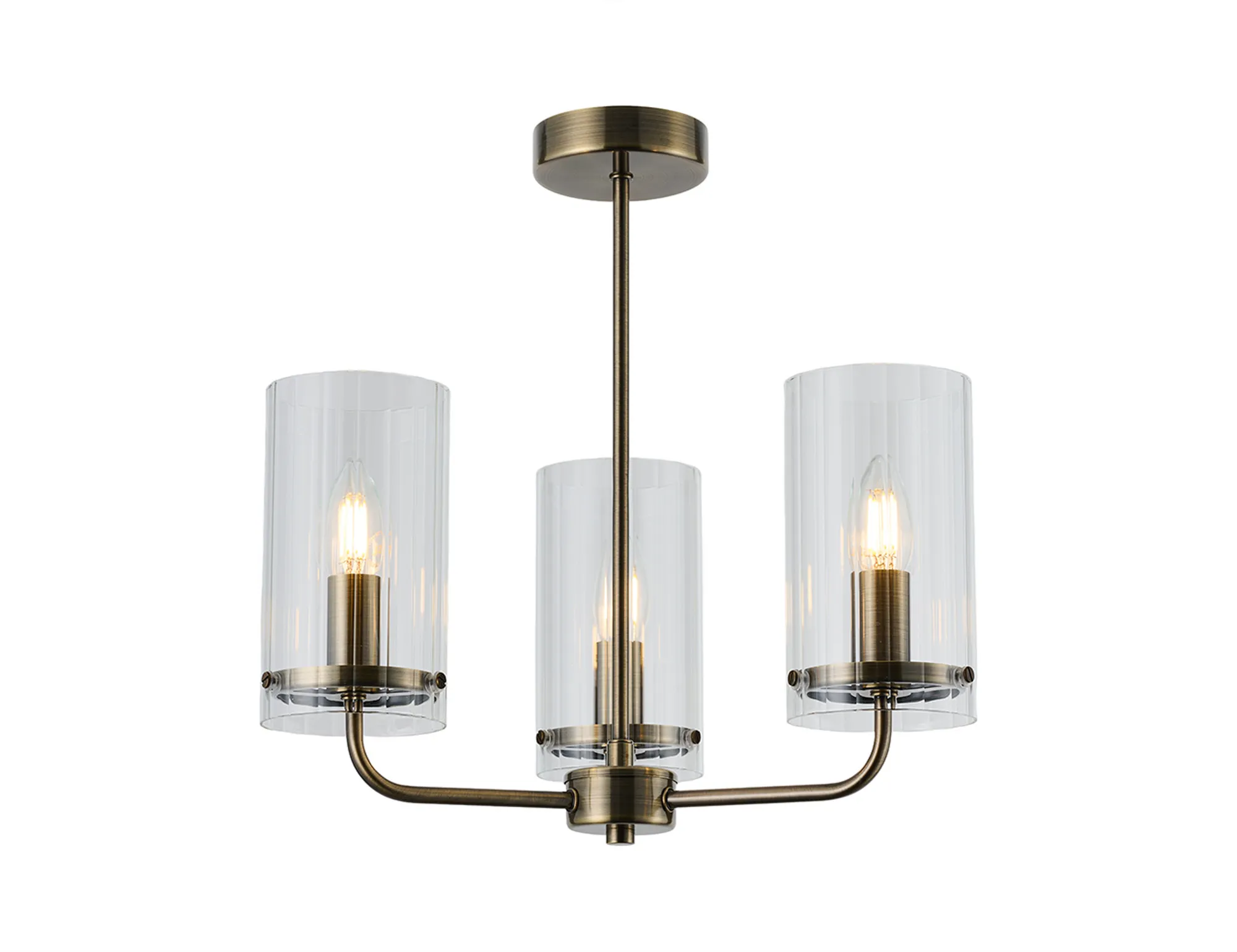 Carketti Ceiling Lights Deco Semi Flush Fittings